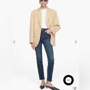 New Anine Bing JAGGER JEAN size 27